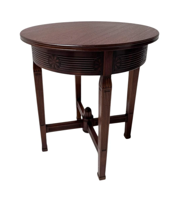 Arts & Crafts Side Table by Johann Georg van Caspel for H.F. Jansen & Zonen